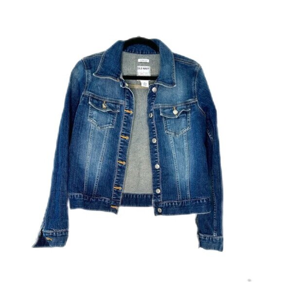 OLD NAVY | Women's Denim Jean Jacket | Size: M - Picture 3 of 6